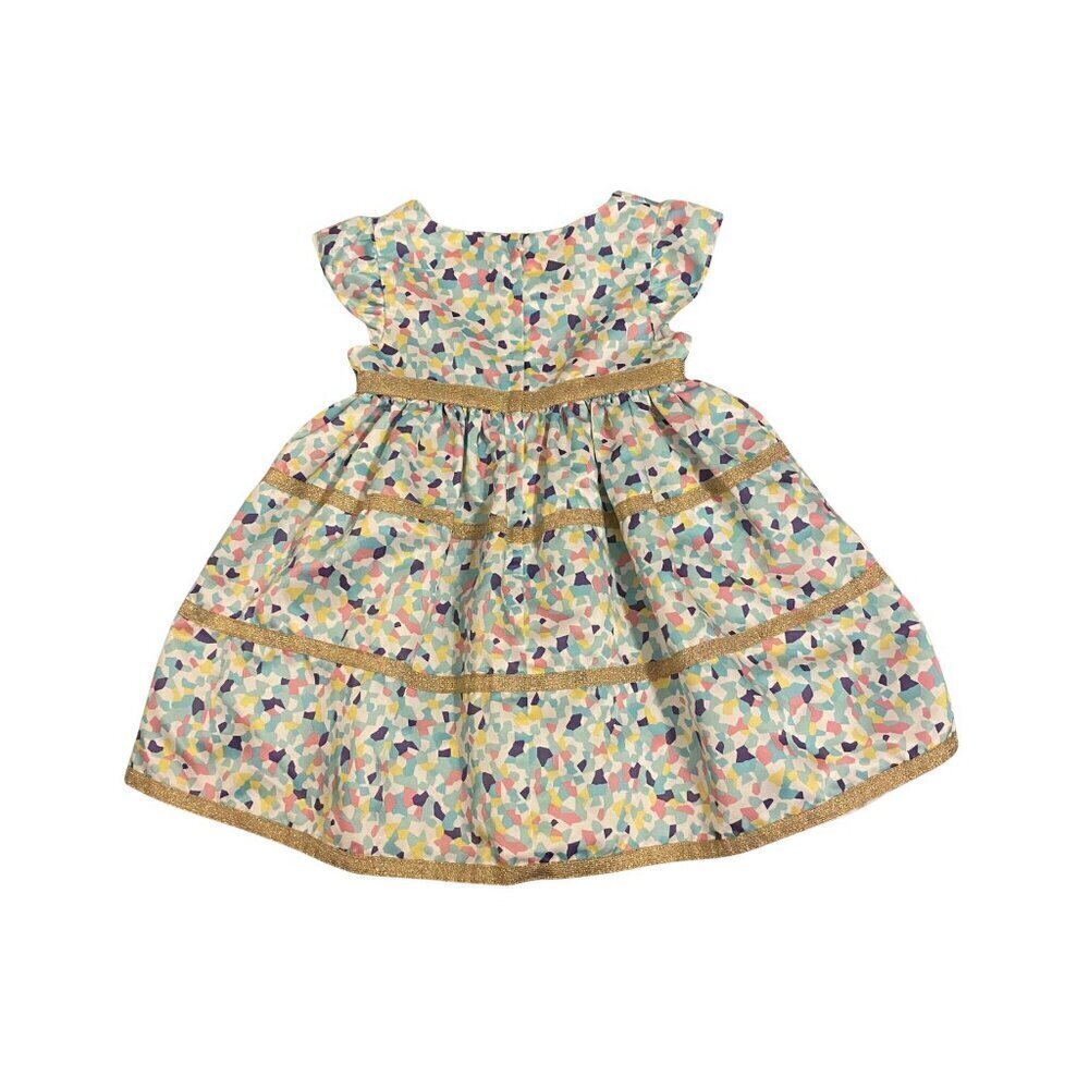 Bitty Baby by American Girl Confetti Cutie Dress - Size 4 - Like New!